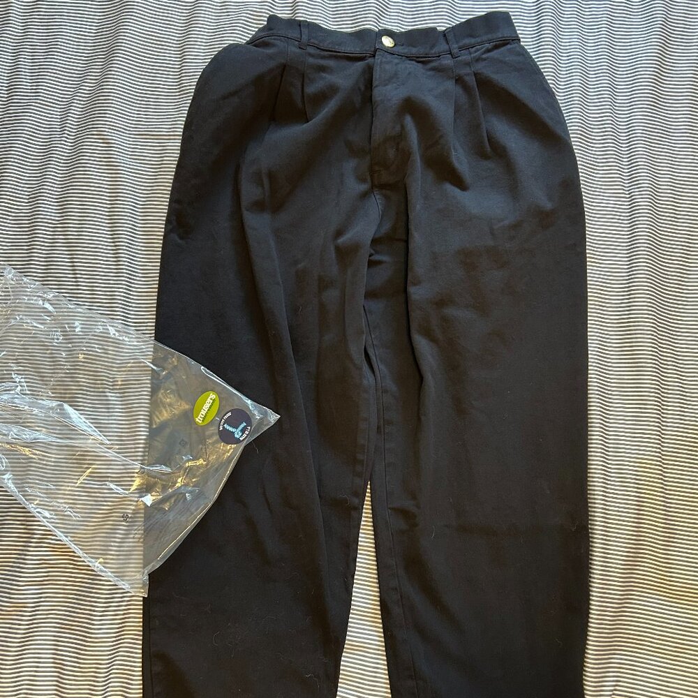 Big Bud Press Heavyweight Trousers, Black, Size L!